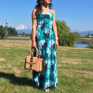 LOFT Maxi Dress 👗 Size 2P EUC